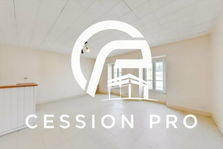 local commercial avec logement
