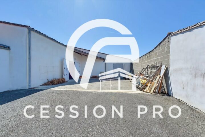 local en zone commercial 507 M2