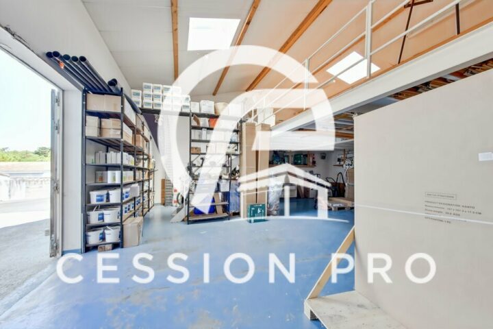 local en zone commercial 507 M2